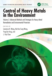 Buy Control of Heavy Metals in the Environment