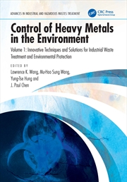 Buy Control of Heavy Metals in the Environment, Volume 1
