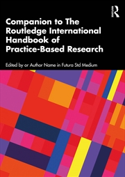 Buy Practice-Based Research