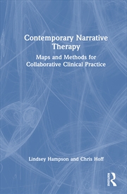 Buy Contemporary Narrative Therapy