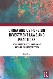 Buy China and US Foreign Investment Laws and Practices