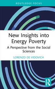 Buy New Insights into Energy Poverty