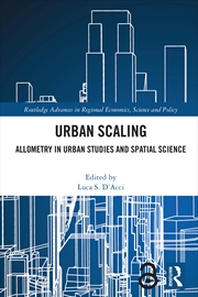 Buy Urban Scaling