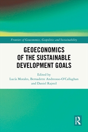 Buy Geoeconomics Of The Sustainabl