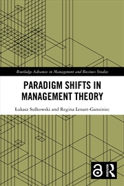 Buy Paradigm Shifts in Management Theory