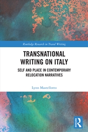 Buy Transnational Writing on Italy
