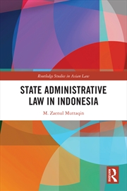 Buy State Administrative Law in Indonesia