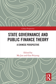Buy State Governance and Public Finance Theory