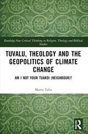 Buy Tuvalu, Theology, and the Geopolitics of Climate Change
