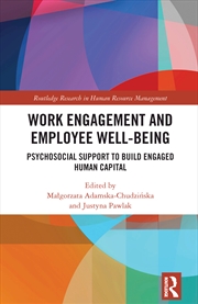 Buy Work Engagement and Employee Well-being
