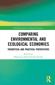 Buy Comparing Environmental and Ecological Economics