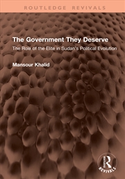 Buy The Government They Deserve