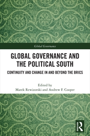Buy Global Governance and the Political South