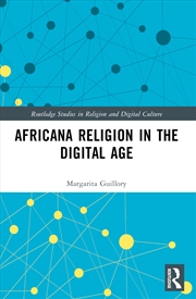 Buy Africana Religion in the Digital Age