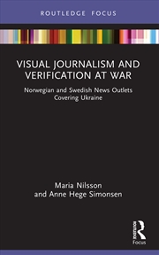 Buy Visual Journalism and Verification at War