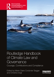 Buy Routledge Handbook of Climate Law and Governance