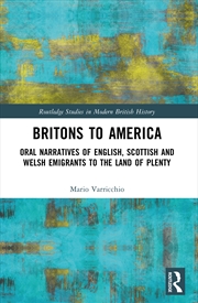 Buy Britons to America