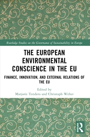Buy The European Environmental Conscience in the EU
