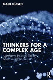 Buy Thinkers for a Complex Age