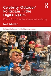Buy Celebrity 'Outsider' Politicians in the Digital Realm