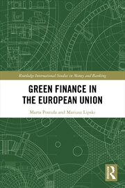 Buy Green Finance In The European