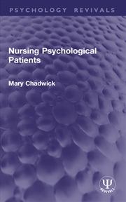 Buy Nursing Psychological Patients