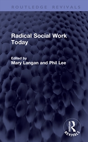 Buy Radical Social Work Today