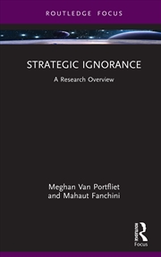Buy Strategic Ignorance