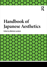 Buy Handbook of Japanese Aesthetics