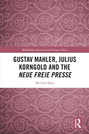 Buy Gustav Mahler, Julius Korngold