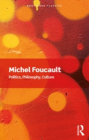 Buy Politics, Philosophy, Culture