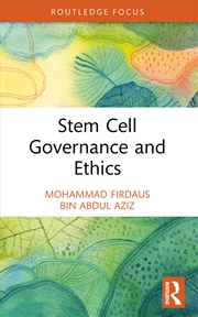 Buy Stem Cell Governance and Ethics