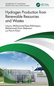 Buy Hydrogen Production from Renewable Resources and Wastes