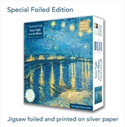 Buy Special Edition Foiled Jigsaw: Vincent van Gogh: Starry Night over the Rhone (1000-pieces)