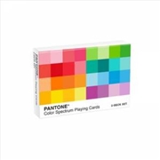 Buy Pantone Color Spectrum Playing Cards