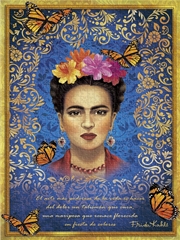 Buy The Colourful Portrait (Viva Frida) 1000 Piece Puzzle