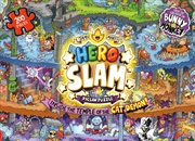 Buy Jamie Smart's Hero Slam Jigsaw Puzzle: Inside the Temple of the Cat Demon