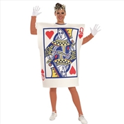 Buy Queen Of Hearts Card - Size Std