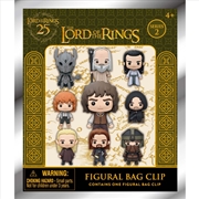 Buy The Lord of The Rings – 3D Foam Bag Clips Series 2 Blind Bag (Sent At Random)