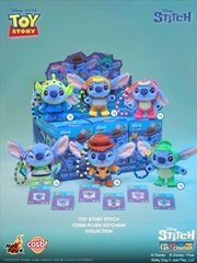 Buy Lilo & Stitch - Stitch x Toy Story Cosbi Plush Keychain (Sent At Random)