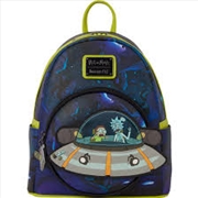 Buy Loungefly Rick & Morty - Space Cruiser Mini Backpack