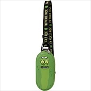 Buy Loungefly Rick & Morty - Pickle Rick Sling Crossbody Bag