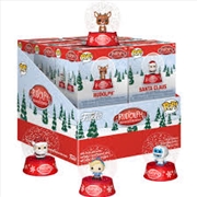 Buy Rudolph - Mini Snow Globes (Sent At Random)