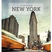 Buy New York Easel Calendar: 2027