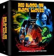 Buy Red Blood On Black Gloves - The Giallo Trilogy - Limited Edition