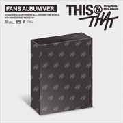 Buy Stray Kids - This & That 10th Mini Album Fans Album Ver (Random Gift)