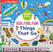 Buy SEEK, FIND, FUN! Things That Go