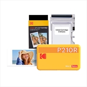 Buy Kodak Instant Mini 2 Retro Cartridge Bundle Colour: Yellow