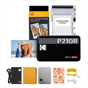 Buy Kodak Instant Mini 2 Retro Cartridge + Accessories Bundle Colour: Black