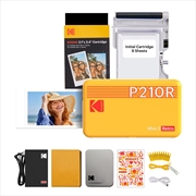 Buy Kodak Instant Mini 2 Retro Cartridge + Accessories Bundle Colour: Yellow